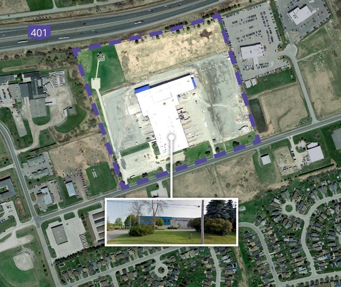 414 Croft St E, Port Hope, ON for lease - Building Photo - Image 1 of 1