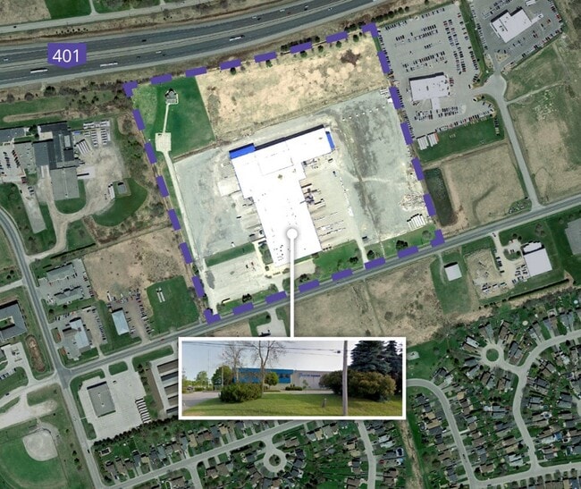 Plus de détails pour 414 Croft St E, Port Hope, ON - Industriel à louer