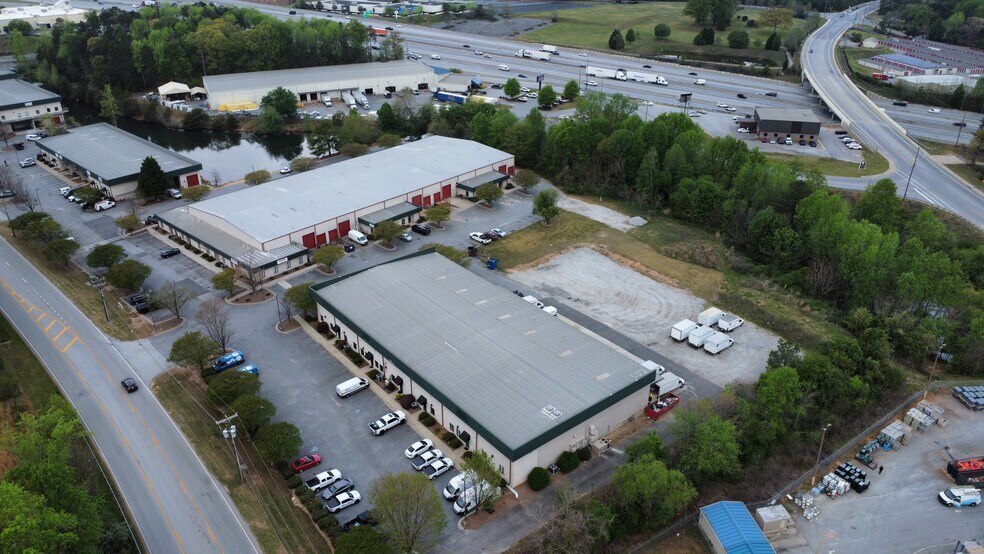 319 Garlington Rd, Greenville, SC for lease - Aerial - Image 2 of 2