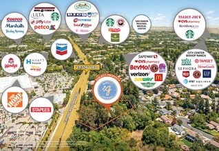 2671 Crow Canyon Rd, San Ramon, CA - AERIAL  map view