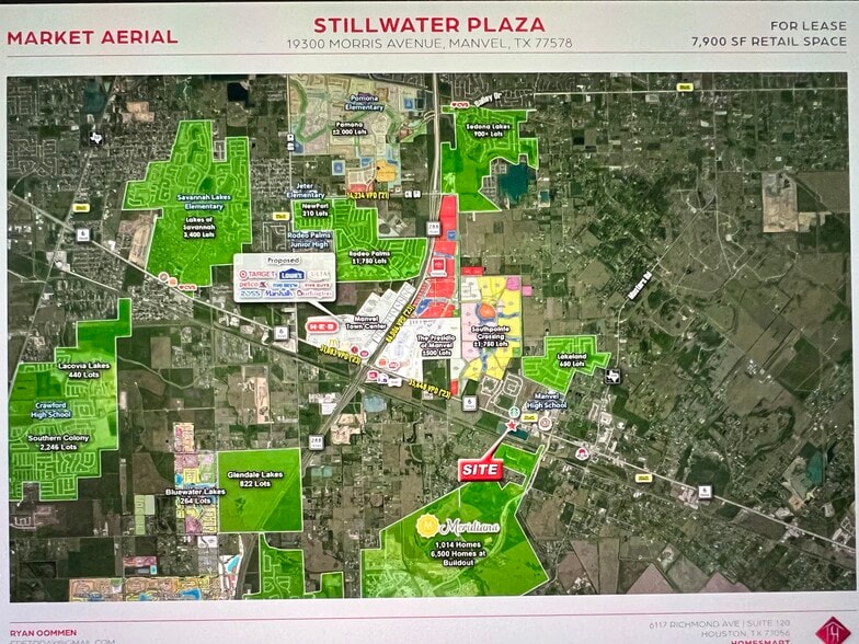 19300 Morris Ave, Manvel, TX for lease - Building Photo - Image 3 of 12