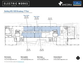 1690 Broadway, Fort Wayne, IN à louer Plan d’étage- Image 1 de 1