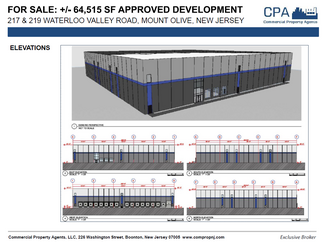 Plus de détails pour 219 Waterloo Valley Rd, Mount Olive, NJ - Industriel à vendre