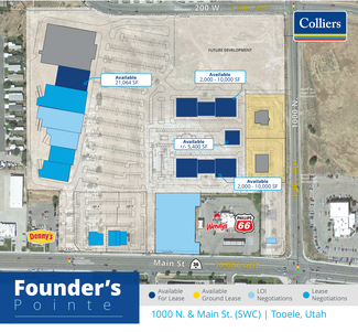 More details for 1000 N Main St, Tooele, UT - Retail for Lease