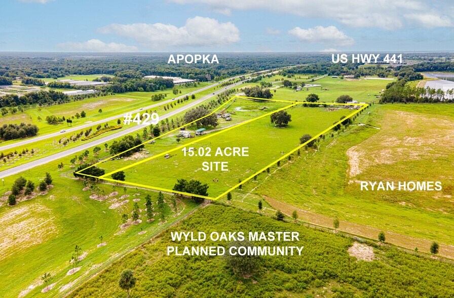 3815 and 3827 Phils Ln, Apopka, FL à vendre - Photo du bâtiment - Image 3 de 4