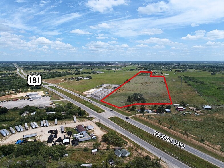 29± AC on S US Highway 181, San Antonio, TX for sale - Building Photo - Image 2 of 5