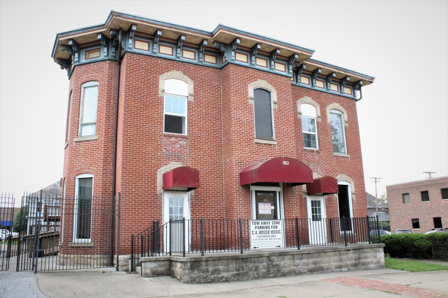 822 Market St, Zanesville, OH for sale - Building Photo - Image 1 of 1