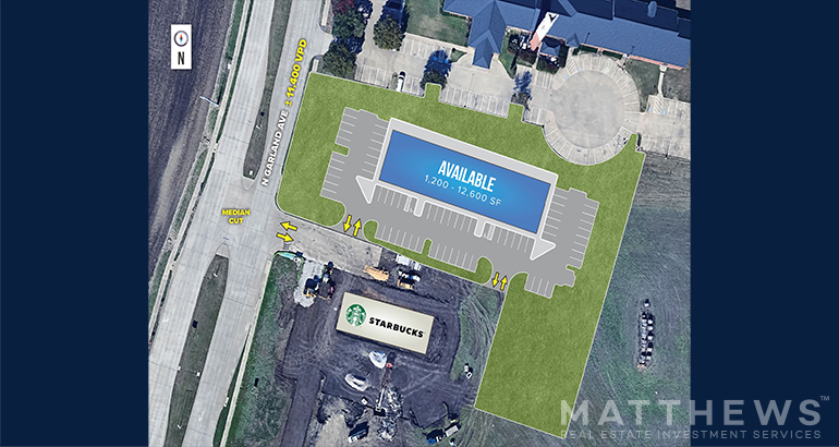 North Garland Crossing - NEQ N Garland & PGBT Rd, Garland, TX à louer - Photo du bâtiment - Image 2 de 3