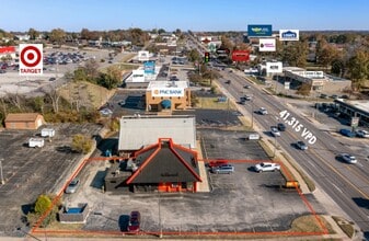 15069 Manchester Rd, Ballwin, MO for lease Aerial- Image 2 of 4