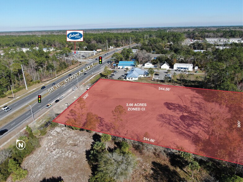 1755-1775 Sr-16, Saint Augustine, FL à vendre - Photo du bâtiment - Image 3 de 14