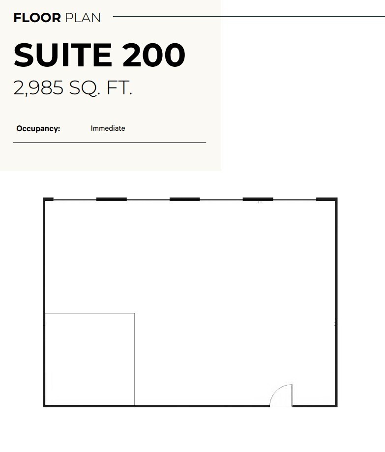 372 Richmond St W, Toronto, ON à louer Plan d’étage- Image 1 de 5