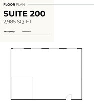 372 Richmond St W, Toronto, ON à louer Plan d’étage- Image 1 de 5