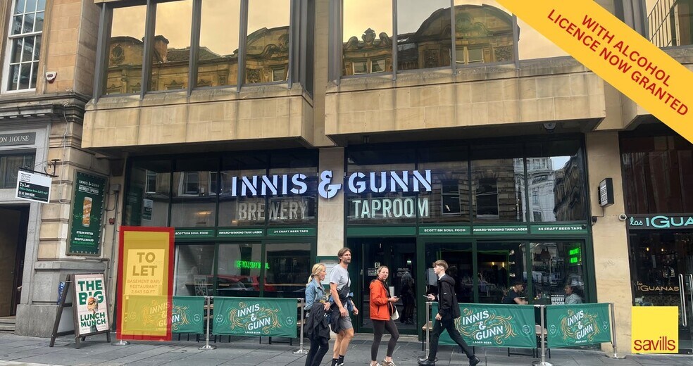 7 West Nile St, Glasgow à louer - Photo du bâtiment - Image 3 de 12