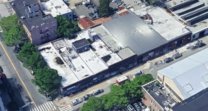 11-50 44th Rd, Long Island City, NY - AERIAL map view