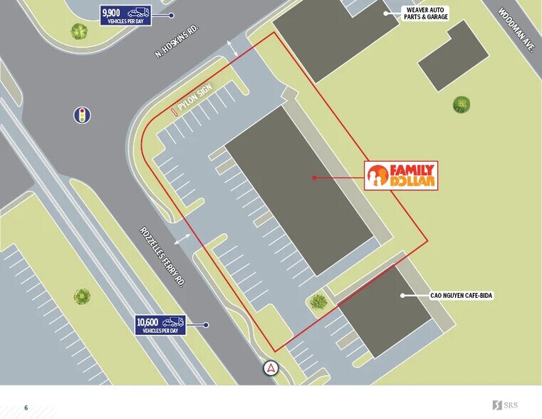 4130 Rozzelles Ferry Rd, Charlotte, NC à vendre - Photo du bâtiment - Image 3 de 3