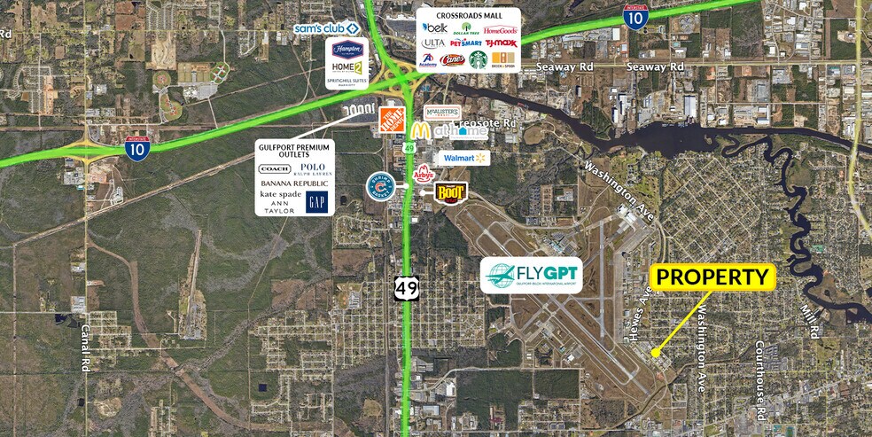 4001 Adams Ave, Gulfport, MS à vendre - Photo du bâtiment - Image 2 de 3