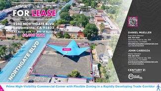 Plus de détails pour 2240 Northgate Blvd, Sacramento, CA - Commerce de détail à louer