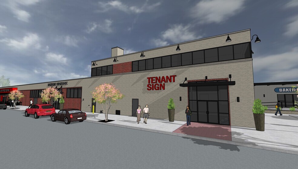 323-359 W Baker St, Fort Wayne, IN à louer - Photo du bâtiment - Image 3 de 4