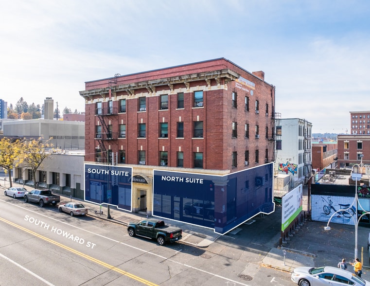 218-224 S Howard St, Spokane, WA for lease - Building Photo - Image 2 of 6