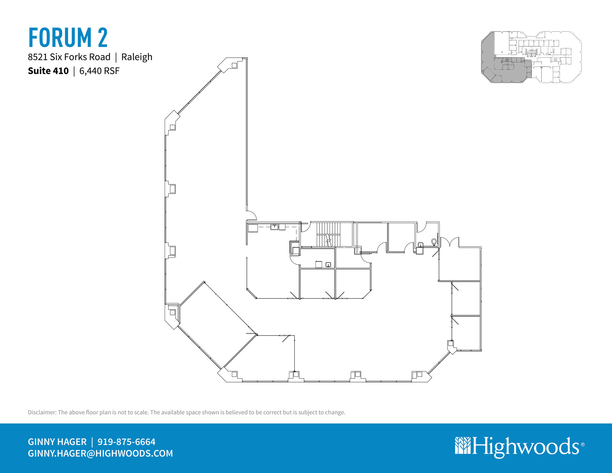 8521 Six Forks Rd, Raleigh, NC for lease Floor Plan- Image 1 of 1