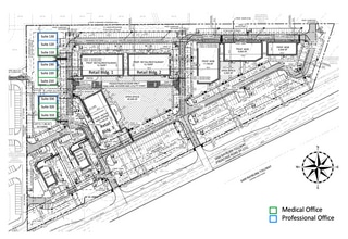 11750 State Highway 121 Access Road, Frisco, TX for lease Site Plan- Image 2 of 2