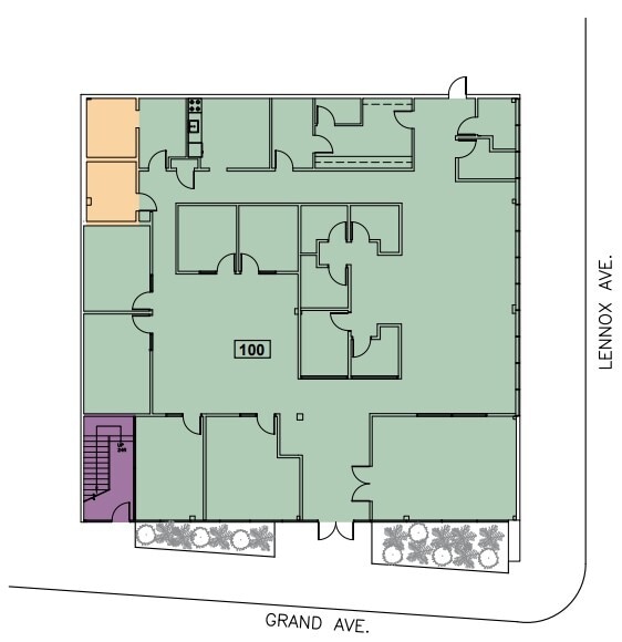266-268 Grand Ave, Oakland, CA for sale Floor Plan- Image 1 of 1