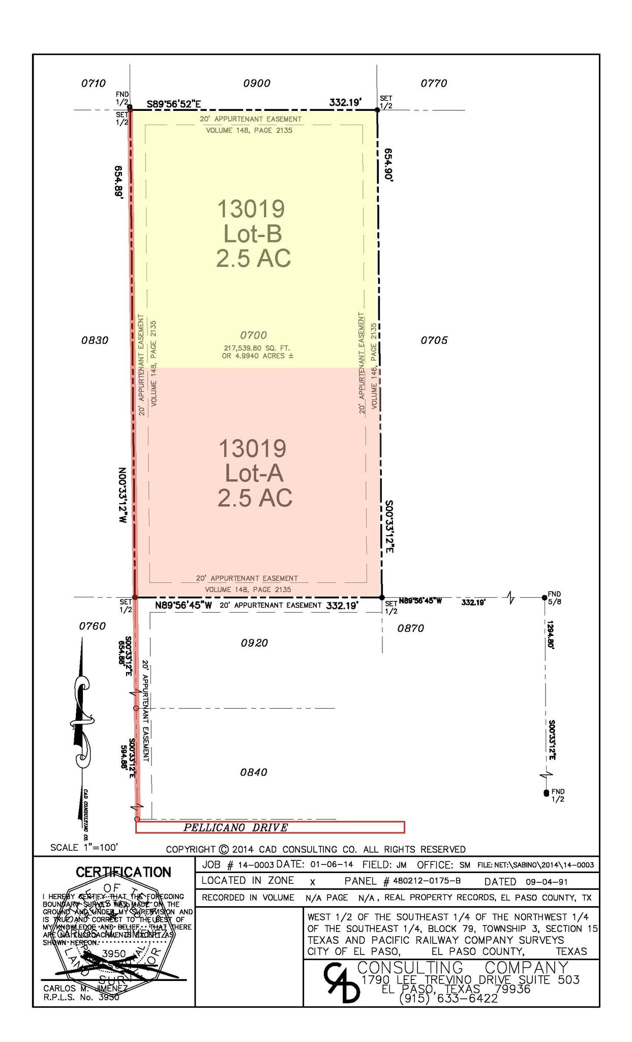 13019 Pellicano Drive, El Paso, TX for lease Primary Photo- Image 1 of 28
