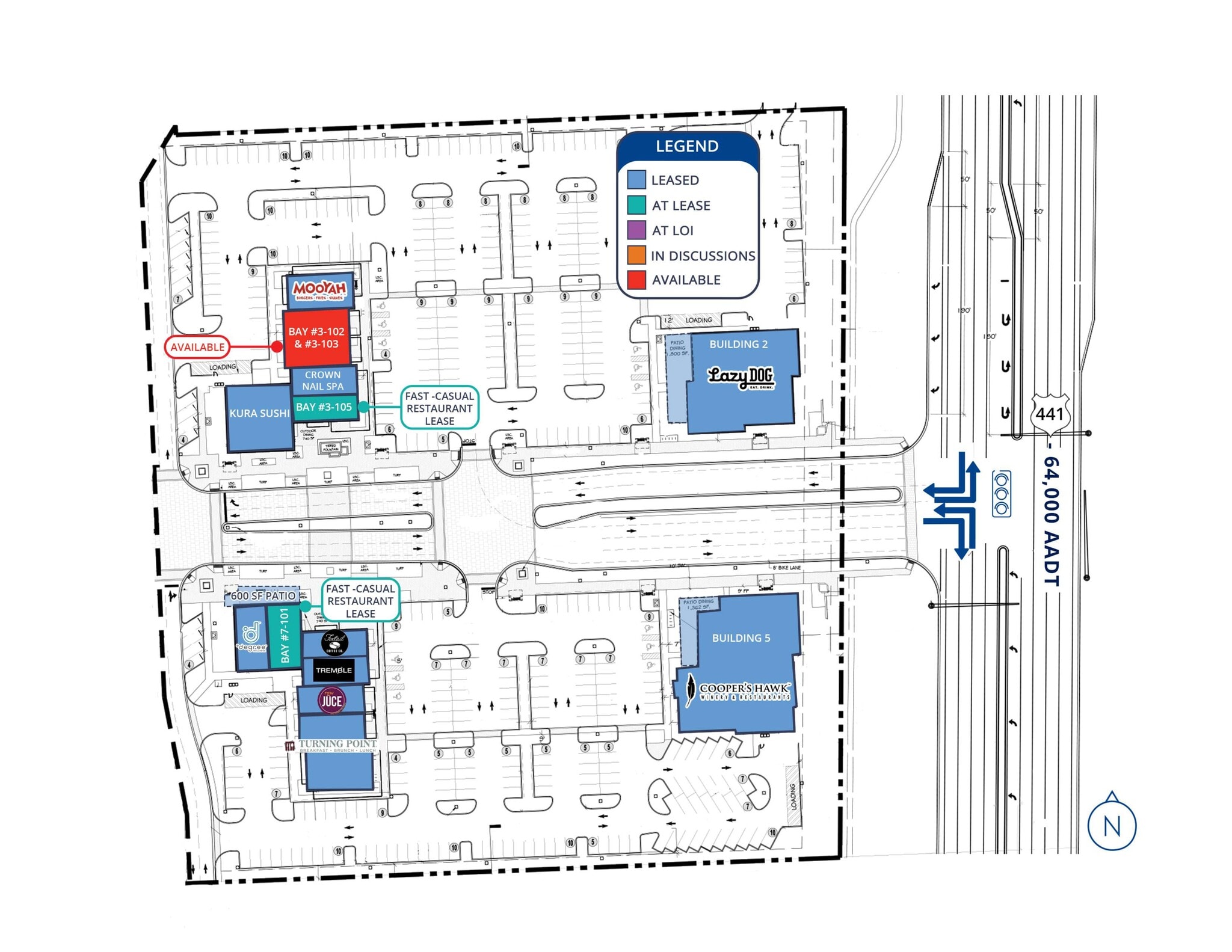 1385 State 7 Rd, Wellington, FL à louer Plan de site- Image 1 de 1