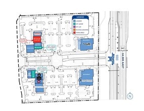 1385 State 7 Rd, Wellington, FL à louer Plan de site- Image 1 de 1