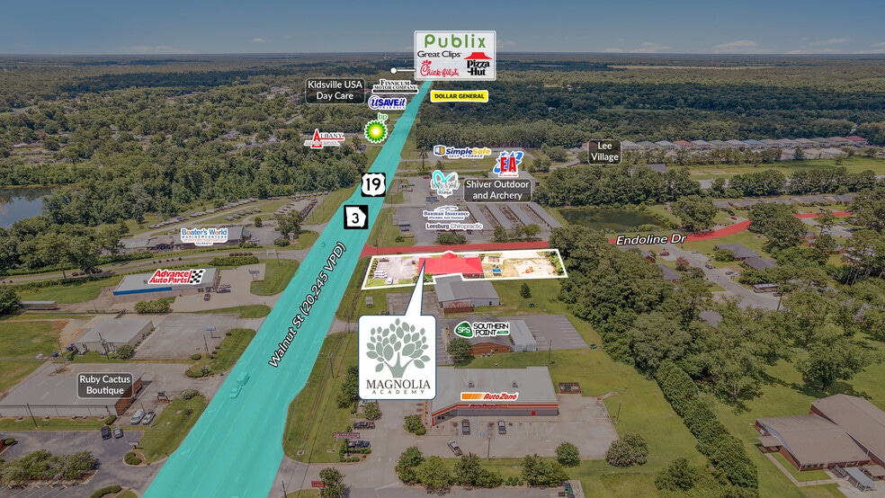 100 Endoline Dr, Leesburg, GA for sale - Building Photo - Image 3 of 5