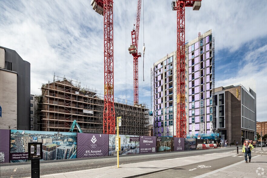 2 Carpenters Row, Liverpool à louer - Photo du bâtiment - Image 2 de 9