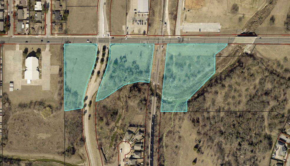 1101 Sycamore School Rd, Fort Worth, TX à vendre - Photo du bâtiment - Image 2 de 11