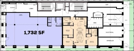 2501 N Clark St, Chicago, IL for lease Floor Plan- Image 2 of 2