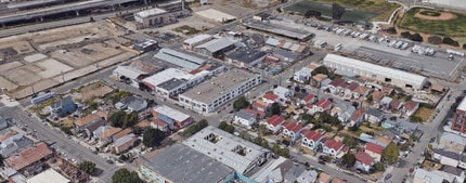 1545 Willow St, Oakland, CA - AERIAL  map view - Image1