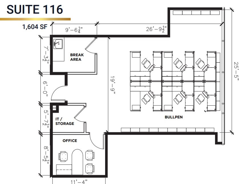 100 Motor Pkwy, Hauppauge, NY for lease Floor Plan- Image 1 of 1