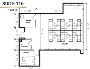 100 Motor Pkwy, Hauppauge, NY for lease Floor Plan- Image 1 of 1