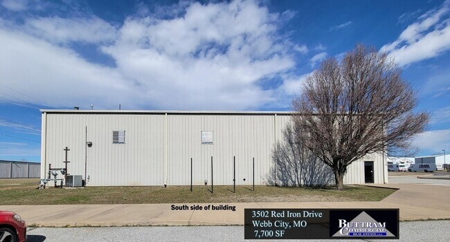 Plus de détails pour 3502 Red Iron Dr, Webb City, MO - Industriel à vendre