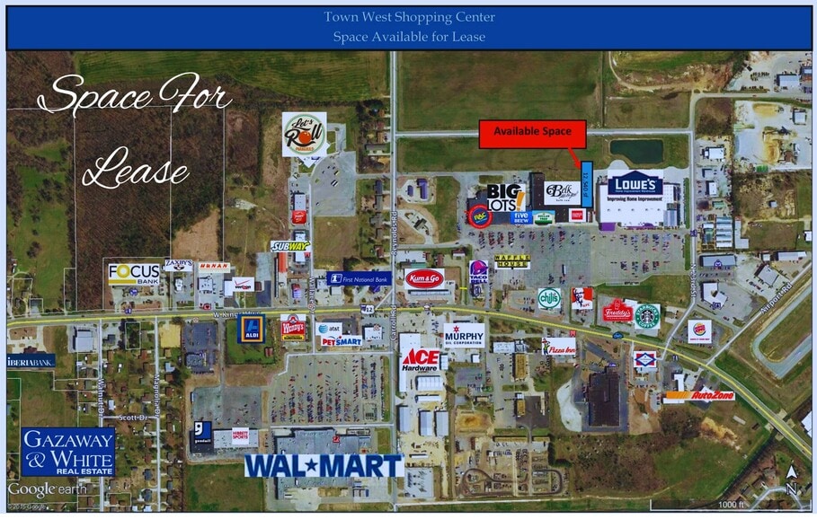 2513 W Kingshighway, Paragould, AR for lease - Building Photo - Image 1 of 6