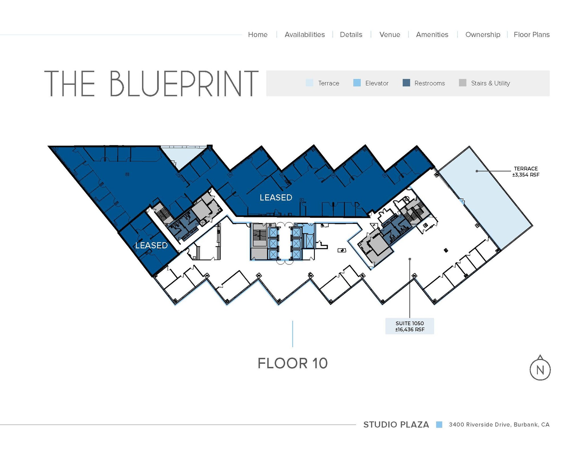 3400 W Riverside Dr, Burbank, CA for lease Floor Plan- Image 1 of 1