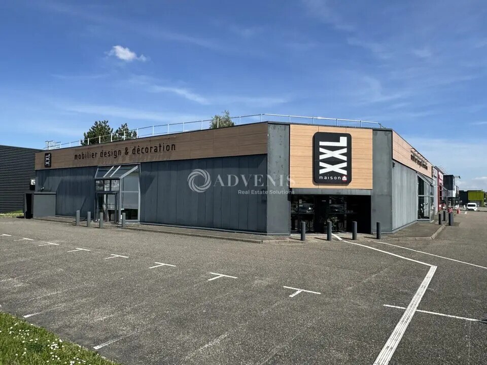 Commerce de détail dans Vendenheim à louer Photo du bâtiment- Image 1 de 8