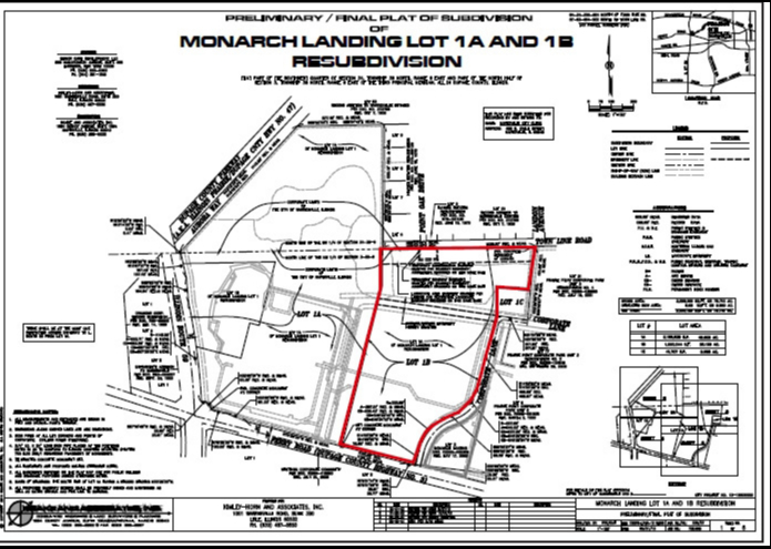 East Of Route 59, North Side Ferry Rd, Naperville, IL à vendre Plan cadastral- Image 1 de 5