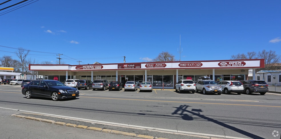 136-148 Main St, East Rockaway, NY for lease - Primary Photo - Image 1 of 20