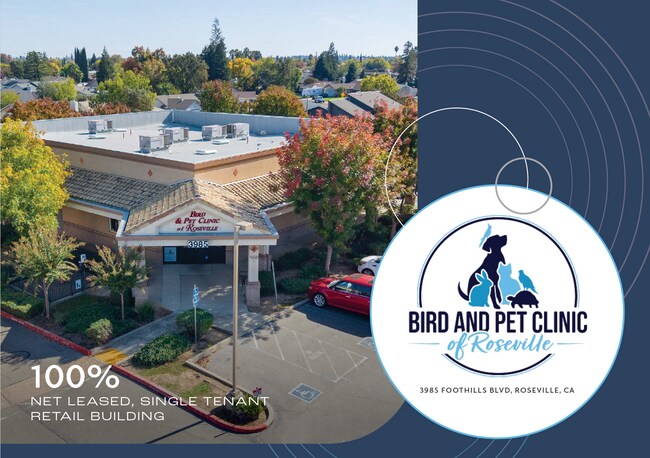 Plus de détails pour 3985 Foothills Blvd, Roseville, CA - Commerce de détail à vendre