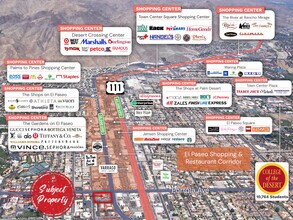 45300 Portola Ave, Palm Desert, CA - AERIAL  map view - Image1