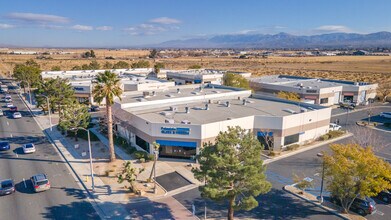 608 E Rancho Vista Blvd, Palmdale, CA - AERIAL  map view - Image1