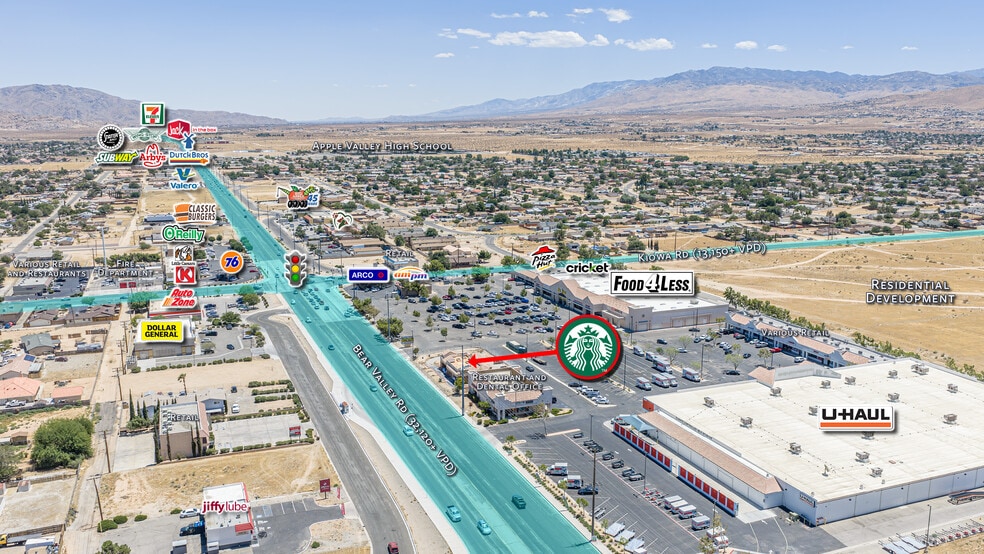 20781 Bear Valley Rd, Apple Valley, CA for sale - Building Photo - Image 2 of 5