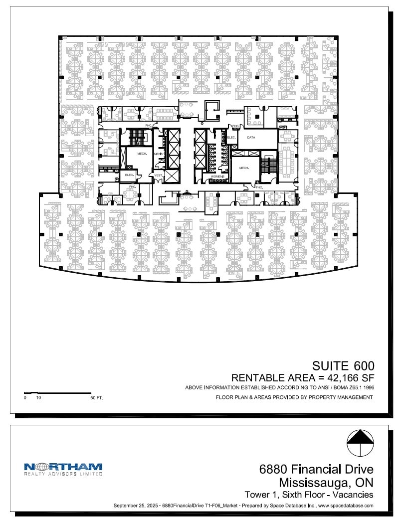 6880 Financial Dr, Mississauga, ON for lease Floor Plan- Image 1 of 1