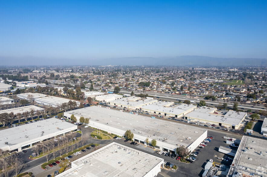 41460-41484 Christy St, Fremont, CA for lease - Aerial - Image 3 of 5