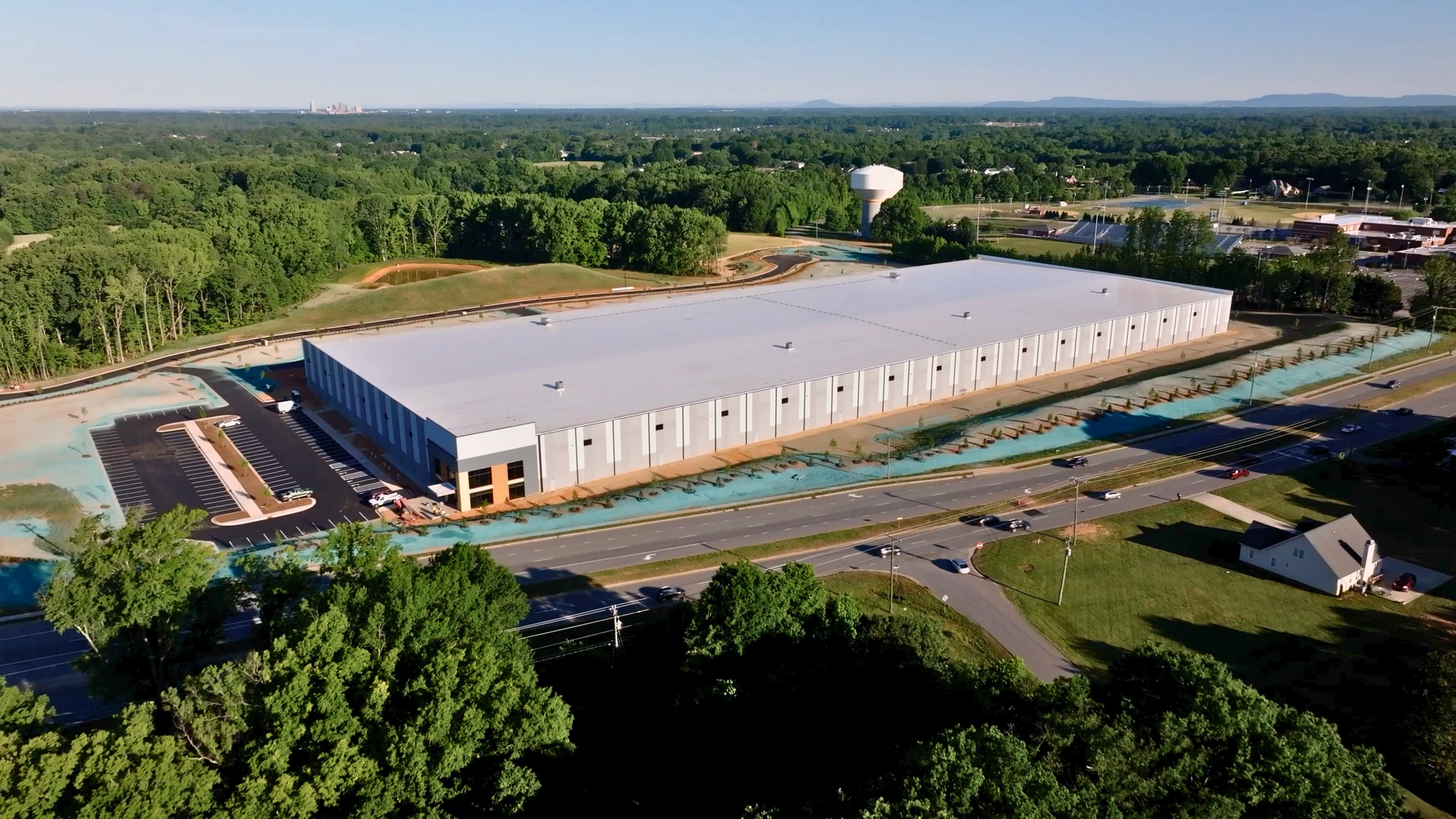 4245 Envision Dr, Winston-Salem, NC for lease Building Photo- Image 1 of 9