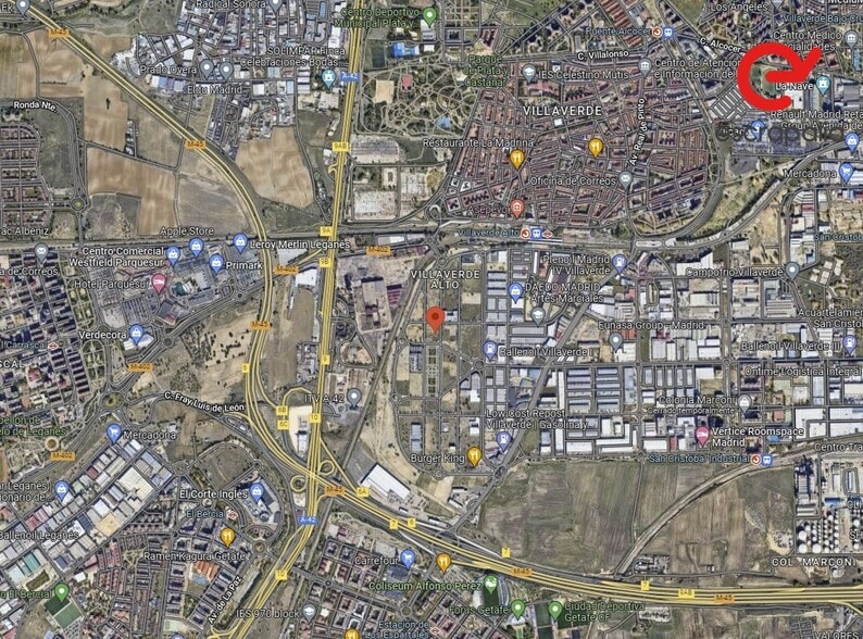 Calle de Piñuecar, 24, Madrid, Madrid for sale - Aerial - Image 2 of 2